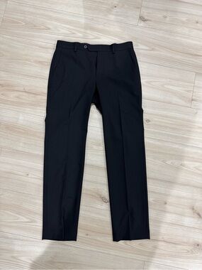 Ben Sherman Black Tailored Dress Pants